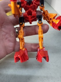 LEGO Bionicle Technic Tahu 8534 Cmp Canister W/ Manual/Disc/Poster  2001