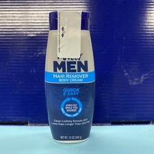 Nair Men Body Cream Hair Remover Body Hair Removal Cream 12 Oz