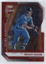 2021 Panini Elite Extra Edition Prime Numbers A Die-Cut /115 Brady House 1j1i