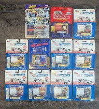 Mixed Lot of 12 Racing Champions 90's Indycar 1:64 Diecast: Pruett, Gordon, etc.