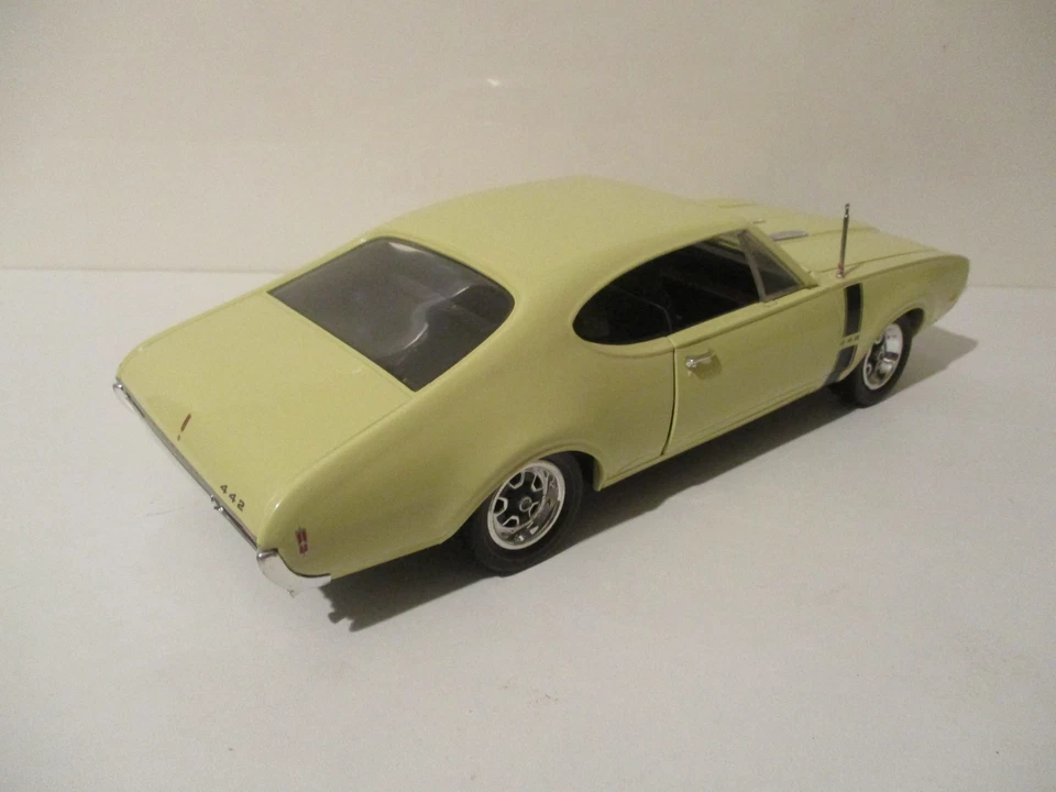 OLDSMOBILE 442 OHIO 1968 -  E R T L   - 1/18ème - SANS BOITE - Photo 4/4