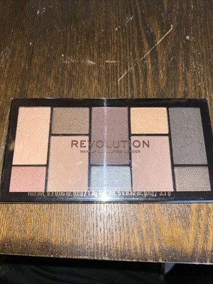 Revolution London Reloaded Dimension Eyeshadow Palette Impulse Smoked New Sealed