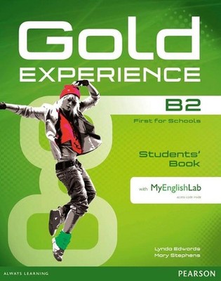 Gold Experience B2 Students' Book with DVD-ROM and MyLab Pack by Mary Stephens (