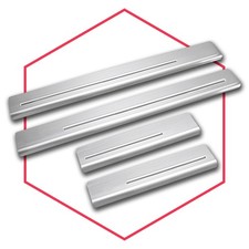 Einstiegsleisten für Skoda Octavia II 1Z Schutzleisten Selbstklebend