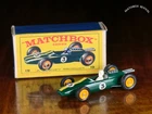 Lesney Matchbox No.19d Lotus 33 Racing Car & Original Box
