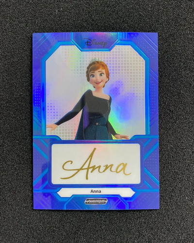 2025 Kakawow Phantom Disney Signature Auto Anna Blue 99/175 #PD-SBU-08 OC83