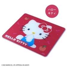 Hello Kitty Sanrio ALLONE Gaming Glass Mouse Pad #Unipo 35×30cm 12×14inch New
