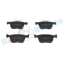 Bremsbelagsatz Scheibenbremse RAP BRAKES R-P1641 für VW GOLF 7 5G1 BQ1 BE1 BE2