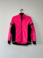 Crane Cycling Jacket Bicycle Racing Running Windbreaker Track Top Womens sz L