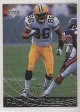 1998 Upper Deck Green Bay Packers II ShopKo Pack Comeback Antonio Freeman 9am
