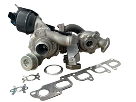 3K BI-TURBOLADER Abgasturbolader für VW T5 T6 2.0 TDI 2.0 BiTDI 03L 145 873 G