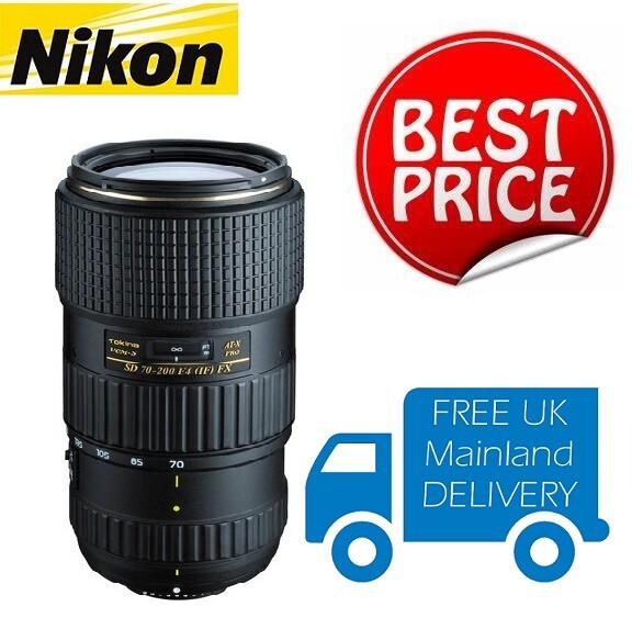 トキナー Tokina AT-X 70-200mm F4 PRO The new Tokina AT-X 70-200mm f/4 PRO FX VCM-S lens is now
