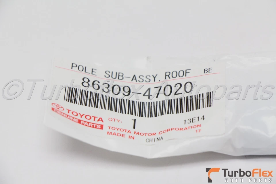 Toyota Yaris хэтчбек 3D/5D 2013-2014 антенна подлинный OEM 86309-47020 - Изображение 2 из 3