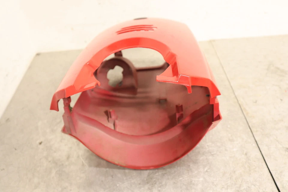 2009 YAMAHA C3 XF50 OEM CARENAGEM FRONTAL NARIZ SUPERIOR CAPÔ MORTALHA - Imagem 2 de 4