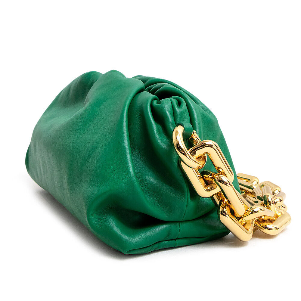 Bottega Veneta The Chain Pouch Shoulder Bag Calfskin Leather Bottega Veneta The Chain Pouch Shoulder Bag Calfskin Leather
