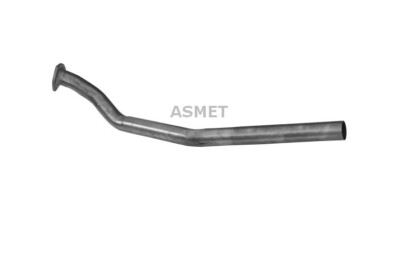 Asmet Exhaust Pipe Front Middle for AUDI SKODA VW PASSAT 3B2 3B3 A4 3B5 3B6