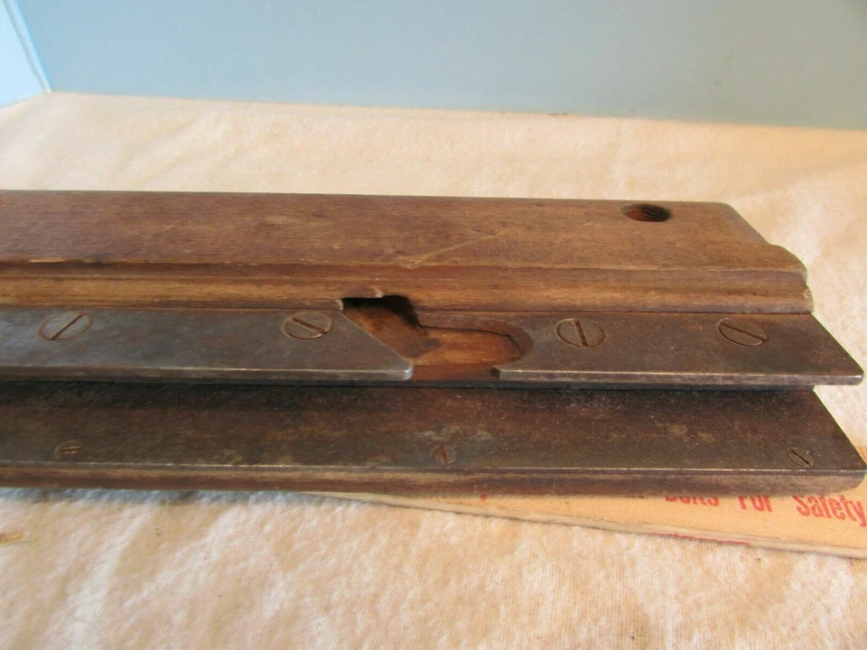 CORTADOR DE BOSQUE VINTAGE MOLDAGEM PLANO DE MADEIRA FERRAMENTA DE CARPINTARIA PARRY ALBANY - Imagem 3 de 4