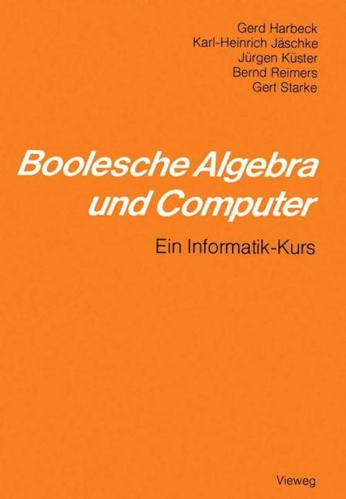 Thumbnail - Boolesche Algebra Und Computer Karl-heinrich Jäschke