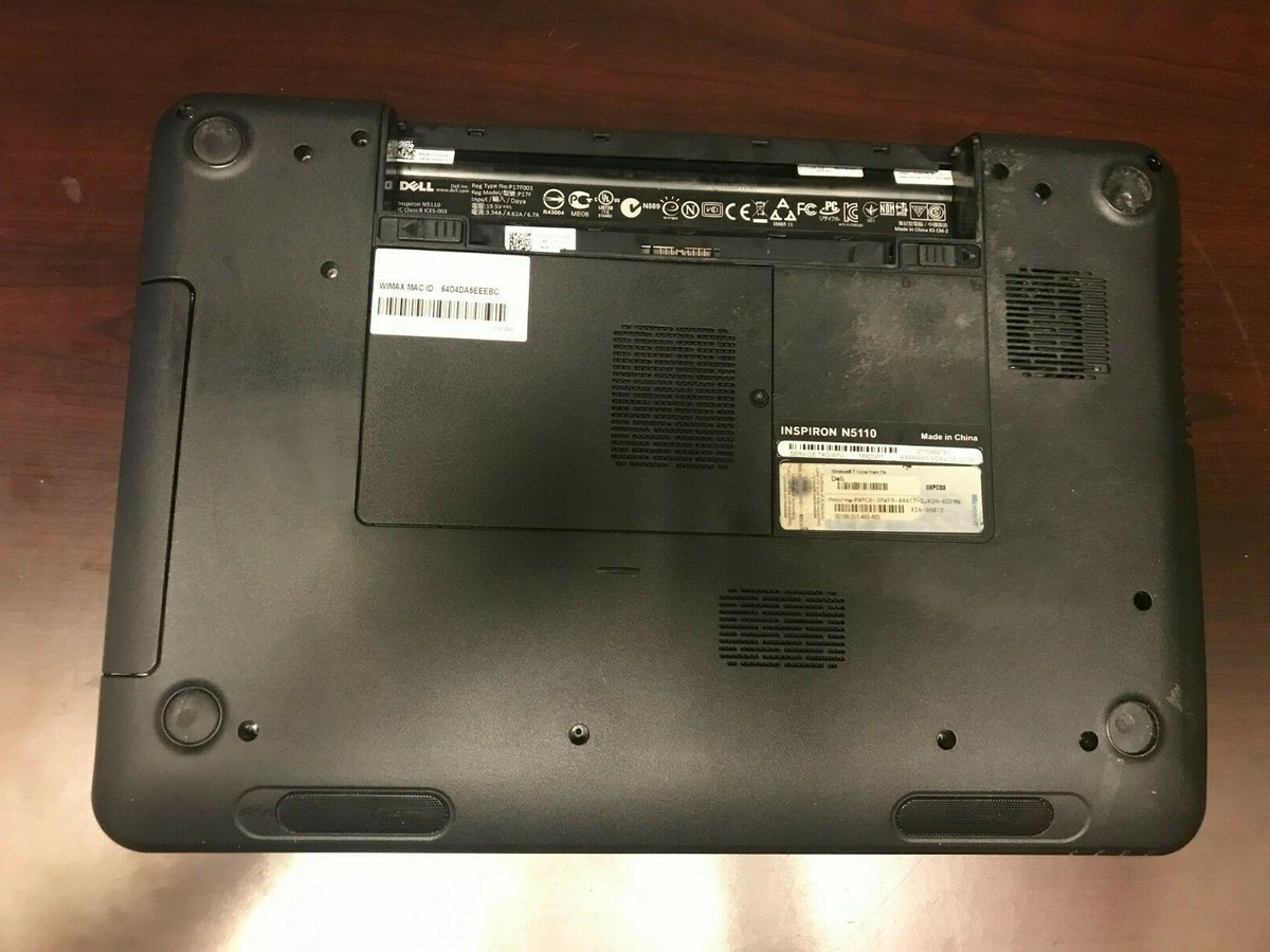 Dell Inspiron N5110 (FOR PARTS) | eBay