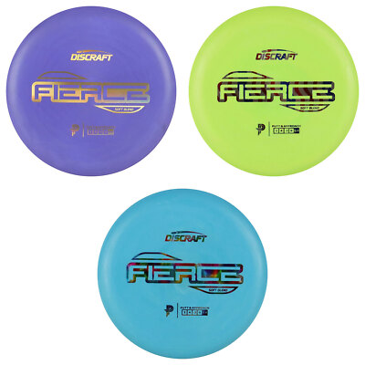 Discraft Disc Golf Paige Pierce Putter Line Soft Fierce Putter 3/4/-2/0 - Chose
