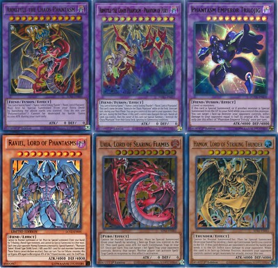 Yugioh Sacred Beast 2024 Deck - Armityle - Raviel - Hamon - 55 Cards | eBay