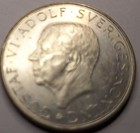 Sweden 1972 10 Kronor, World Silver Coin.