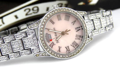 Juicy Couture JC/1261PMSV Black Label Pink Mother-of-Pearl  display picture 1