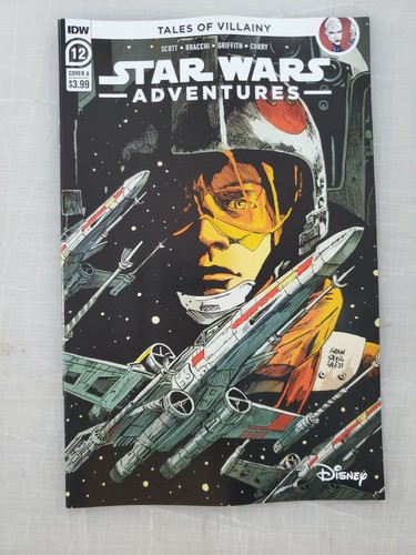 STAR WARS ADVENTURES #12 IDW Comics CHOOSE VARIANT A or B COVER 2021 - Picture 3 of 5