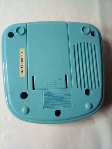 Disney The Little Mermaid Toy Musical CD player Sea Sounds works 1988 - Picture 9 of 13