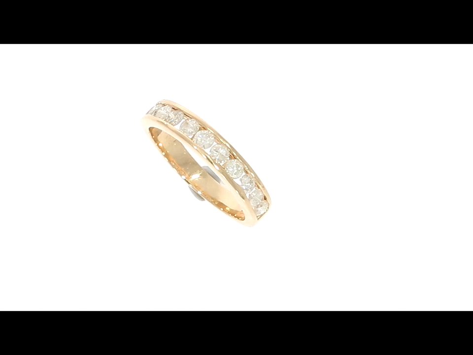 Engagement Ring Band VS1 E 0.75 Carat Round Diamond 14K White Gold