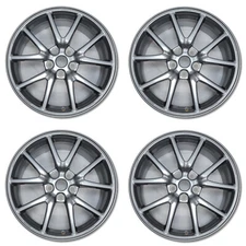For Tesla Model 3 OEM Design Wheel 18" 2017-2023 18x8.5 Charcoal 4 PCS Rim 96276