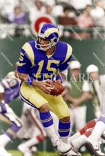 CN730 Vince Ferragamo Rams Football 8x10 11x14 16x20 Colorized Photo