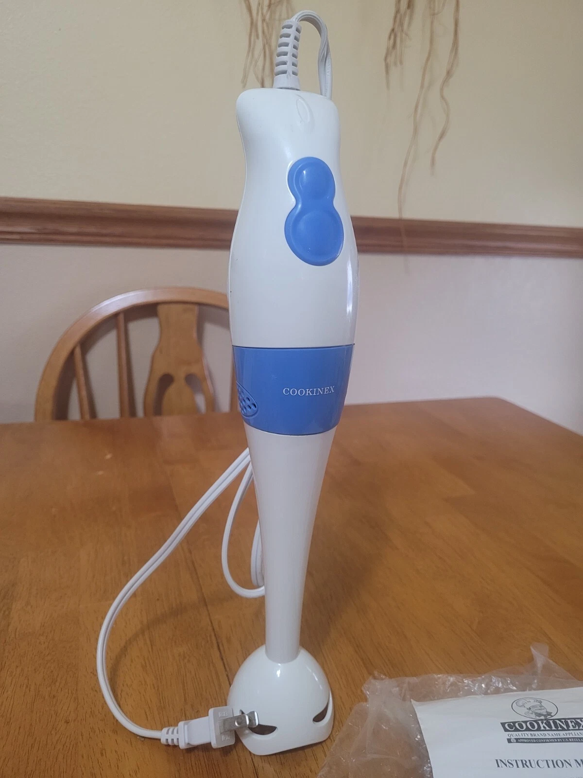 Cookinex Immersion Blender
Opens in a new window or tab