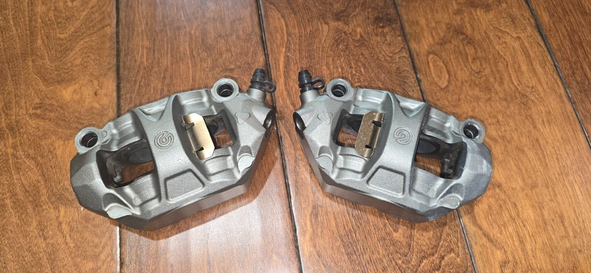 Brembo Stylema M4.30 Aprillia RSV 4 Caliper Set | eBay