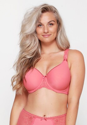 LINGA DORE, Bestseller Bügel BH , 95 F, Farbe Faded Rose, 1400-5 C