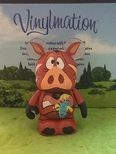 DISNEY Vinylmation 3" Park Set 1 Lion King Pumba