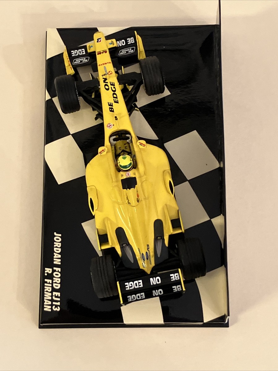1/43 Minichamps F1 2003 Jordan Ford EJ13 R. Firman 400030012 | eBay