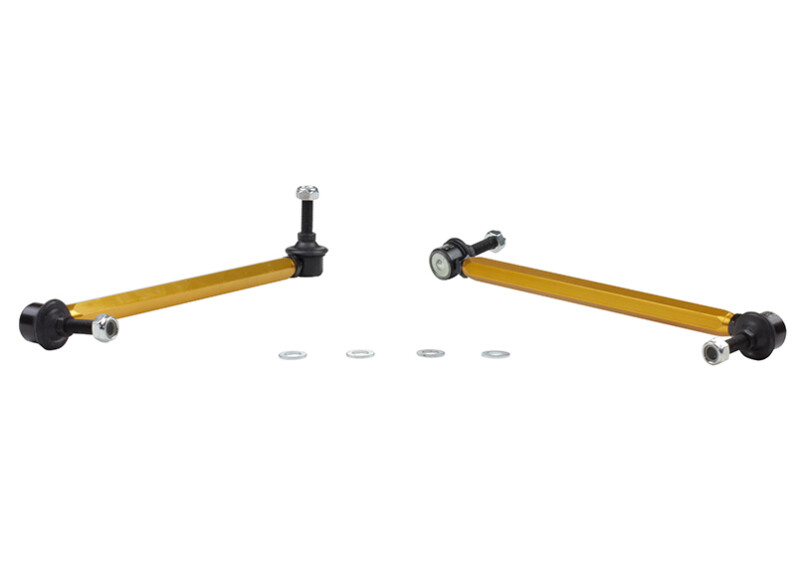 Whiteline Front Sway Bar Link Assembly H/D Adj Steel for 06