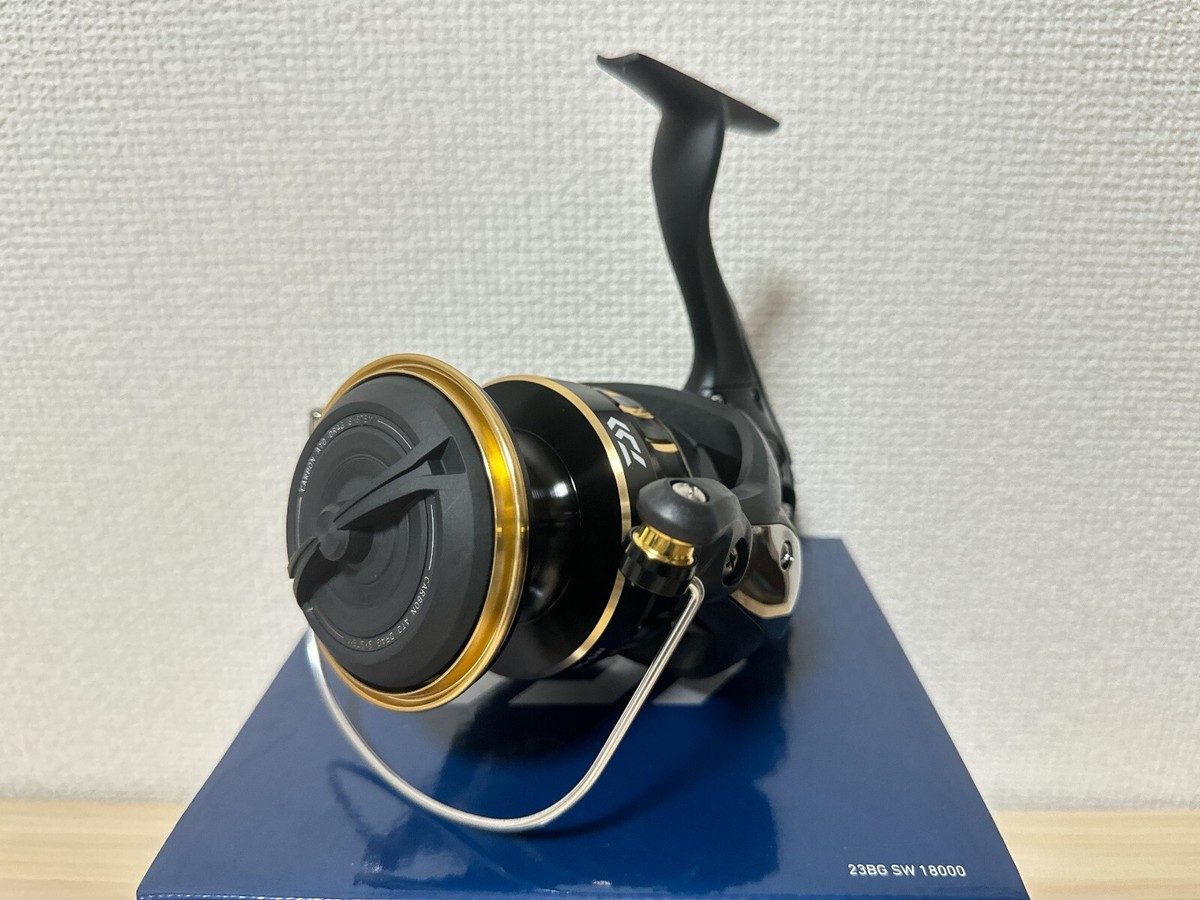Daiwa Spinning Reel 23 BG SW 18000 Gear Ratio 5.3:1 Fishing Reel