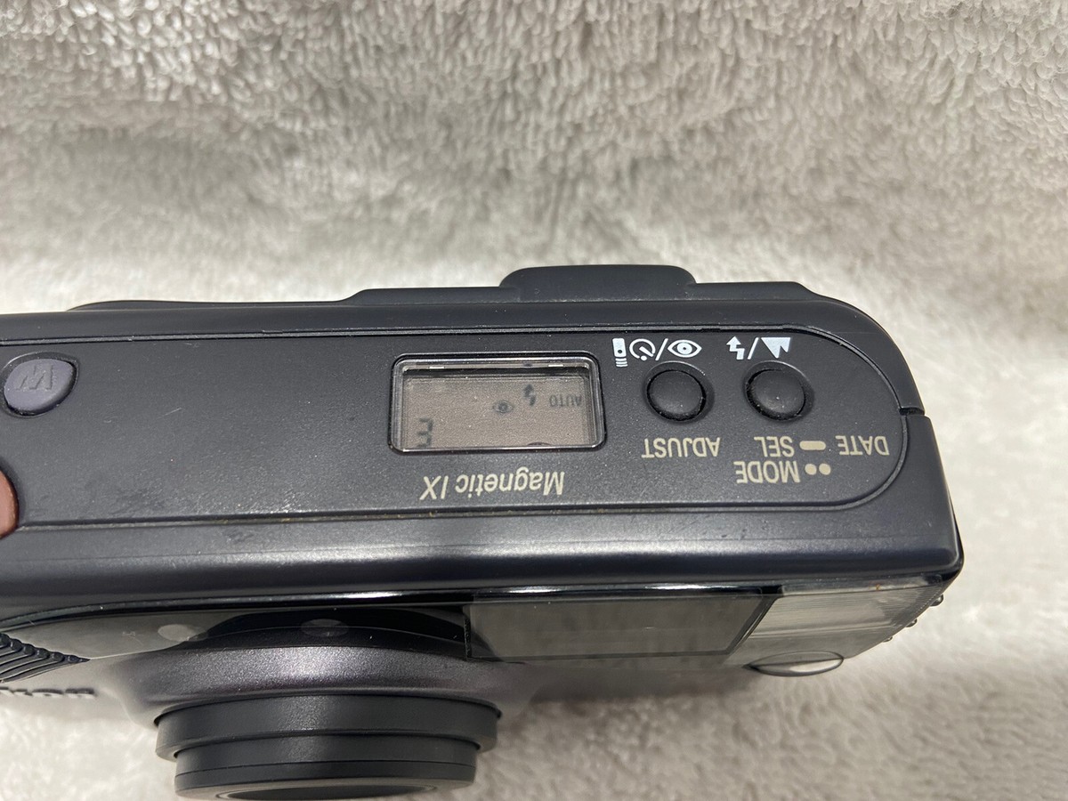 ニコン ＮＵＶＩＳ２００✦希望価格考慮 RETRO NIKON NUVIS 75i APS FILM CAMERA - PHOTOGRAPHY POINT AND