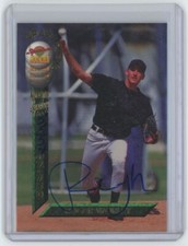 1994 Signature Rookies Draft Picks Roger Worley Auto . 5554/7750 #68