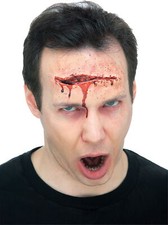 OPEN WOUND HUGE GASH LATEX PROSTHETIC APPLIANCE COSTUME MAKEUP PM778246