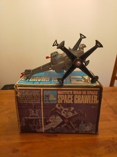 VINTAGE  MATT MASON SPACE CRAWLER (working with original box).     x