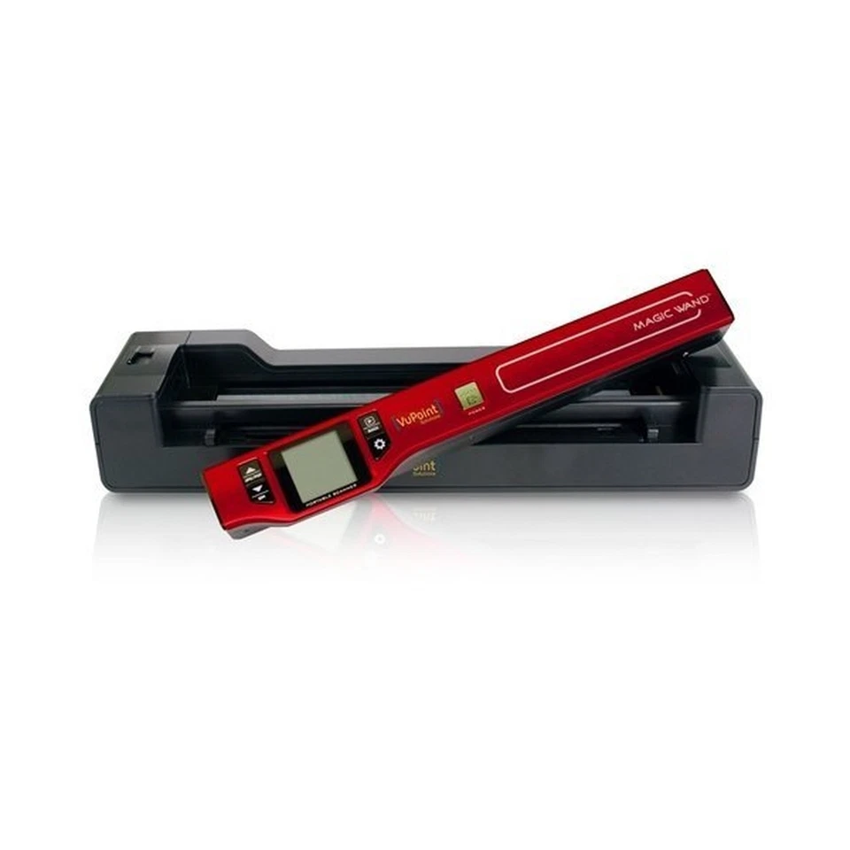 Vupoint Solutions PDSDK-ST470R-VP Magic Wand Portable Scanner ST470 w/ Dockin... - Image 2 of 4