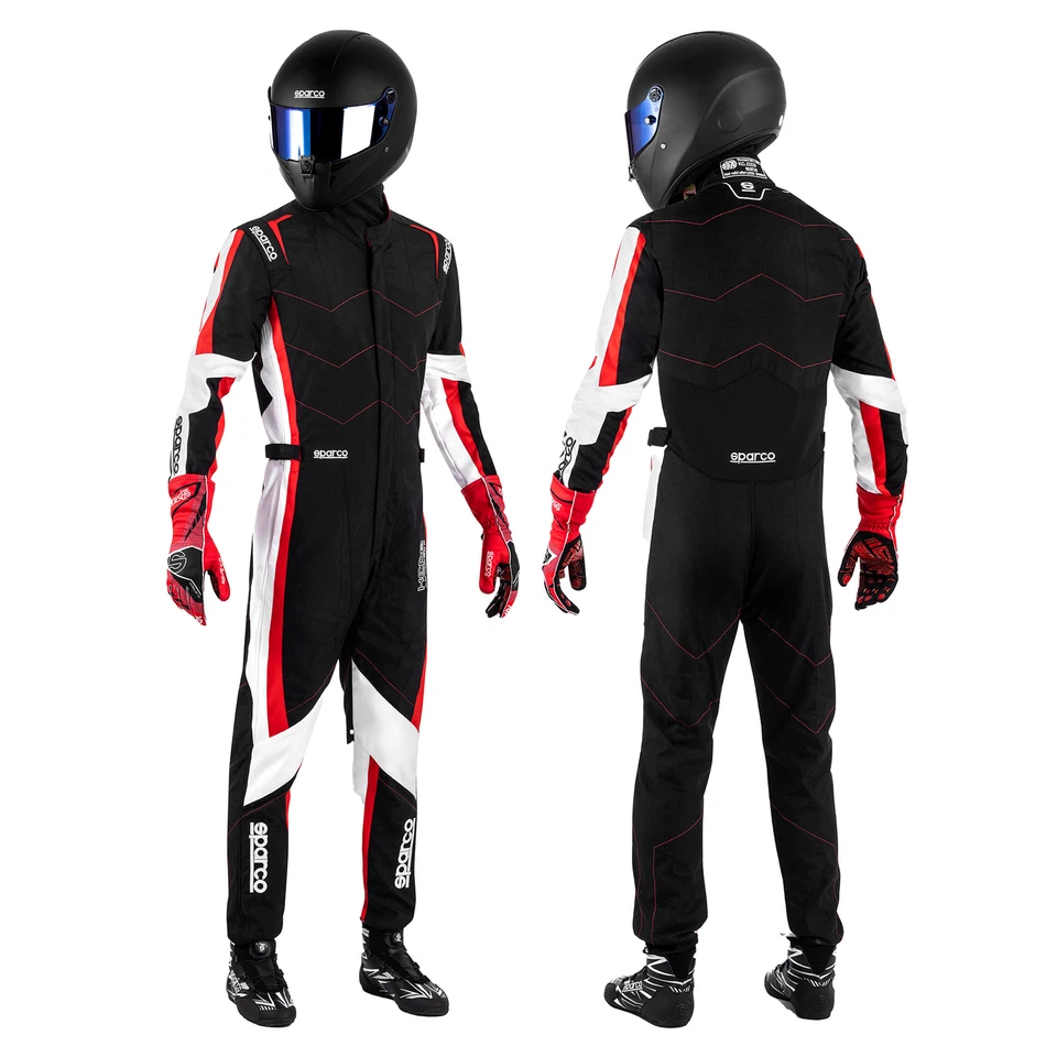 2025 Sparco Karting Suit K48 KERB ADVANCED New Modern Design FIA 8877-2022 Spec - Image 2 of 4