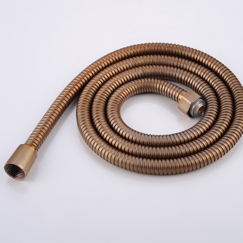 Antik Kupfer+Edelstahl Duschkopf Handbrause Bad Shower Duscharmatur Duschset - Bild 10 von 11