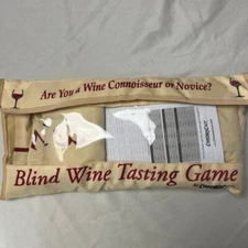 ChromaCast Blind Wine Tasting Game Party Entertainment Set Bachelorette