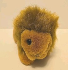 VGN Chosun Int'l Small Brown Lion 6" Plush Stuffed Animal Korea