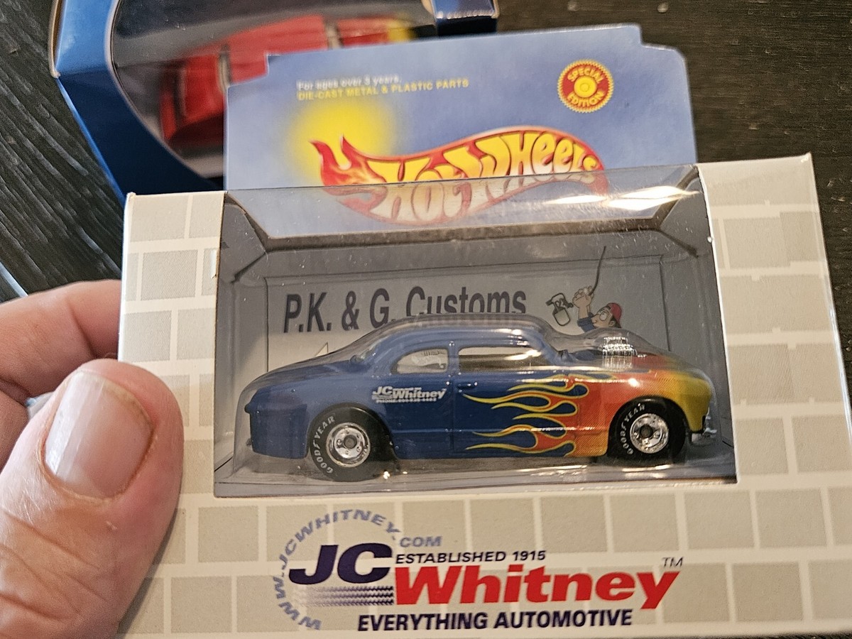 ホットウィール　shoe box Hot Wheels Shoe Box Special Edition J. C. Whitney | eBay