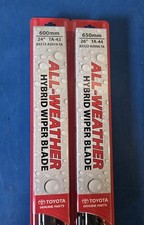 2007 - 2021 Tundra Wiper Blade Set 3Q 3P